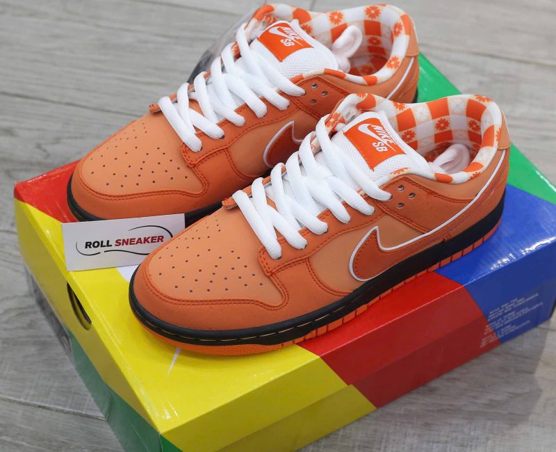 Giày Nike SB Dunk Low Concepts Orange Lobster Best Quality