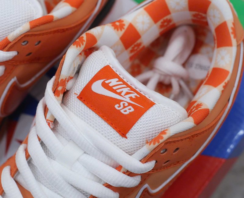 Giày Nike SB Dunk Low Concepts Orange Lobster Best Quality