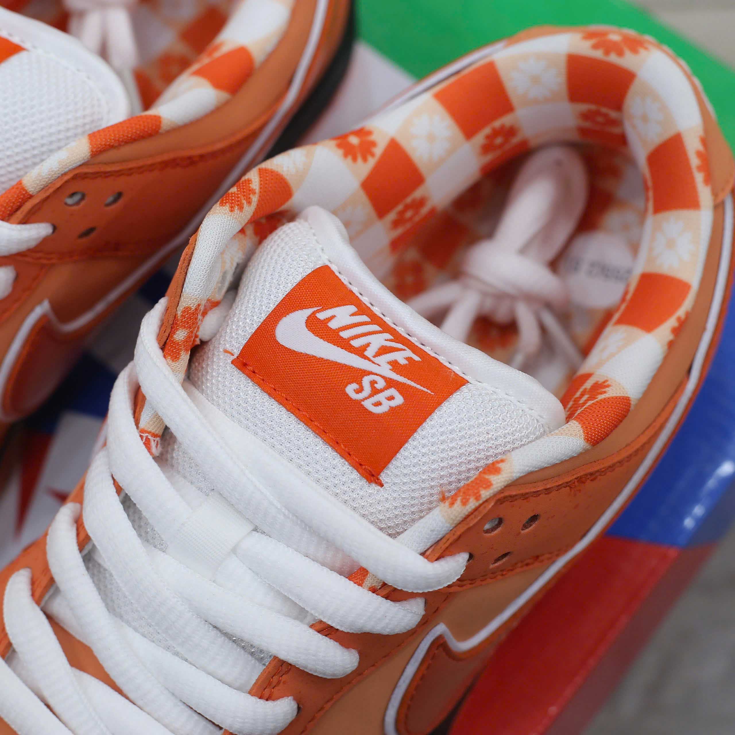 Giày Nike SB Dunk Low Concepts Orange Lobster Best Quality