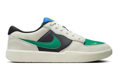 Giày Nike SB Force 58 Premium ‘Light Bone Malachite’ Like Auth