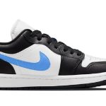 Giày Nike Wmns Air Jordan 1 Low ‘Black University Blue’ Best Quality