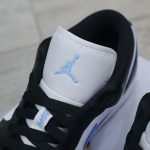 Giày Nike Wmns Air Jordan 1 Low ‘Black University Blue’ Best Quality