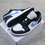 Giày Nike Wmns Air Jordan 1 Low ‘Black University Blue’ Best Quality