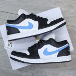 Giày Nike Wmns Air Jordan 1 Low ‘Black University Blue’ Best Quality