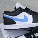 Giày Nike Wmns Air Jordan 1 Low ‘Black University Blue’ Best Quality