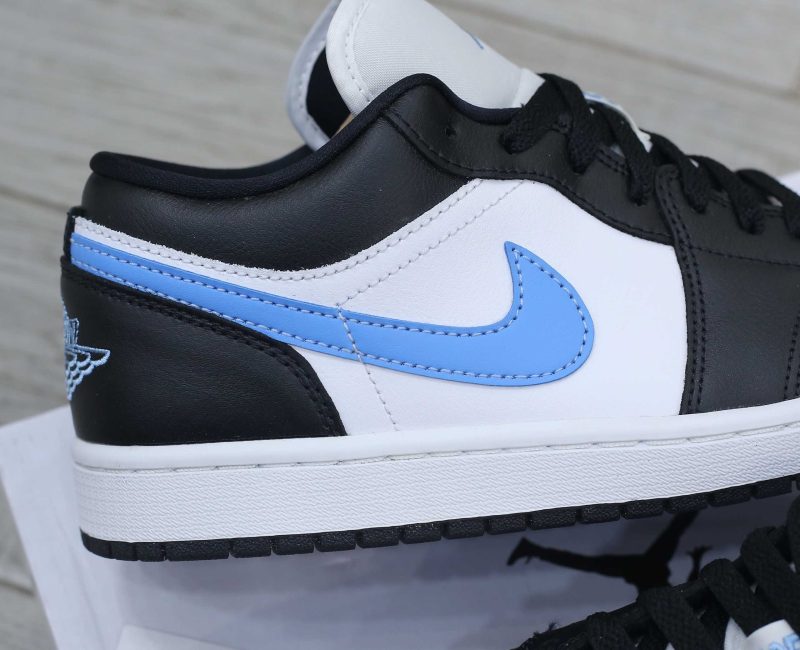 Giày Nike Wmns Air Jordan 1 Low ‘Black University Blue’ Best Quality