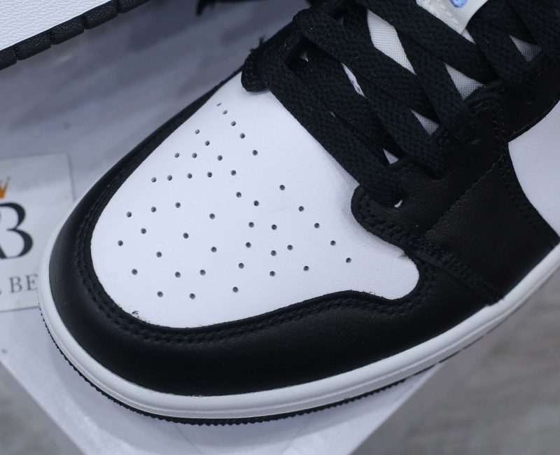 Giày Nike Wmns Air Jordan 1 Low ‘Black University Blue’ Best Quality