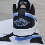 Giày Nike Wmns Air Jordan 1 Low ‘Black University Blue’ Best Quality
