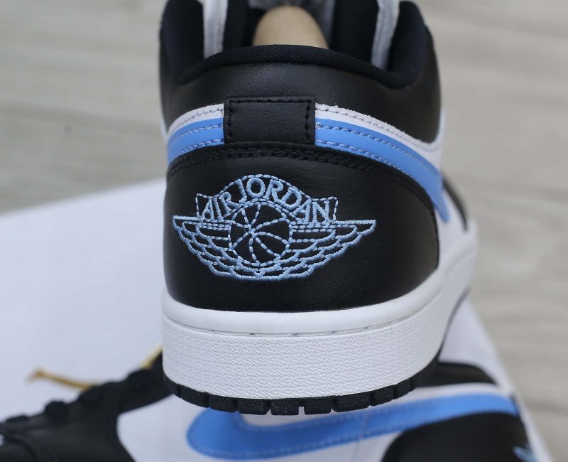 Giày Nike Wmns Air Jordan 1 Low ‘Black University Blue’ Best Quality