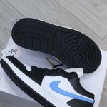 Giày Nike Wmns Air Jordan 1 Low ‘Black University Blue’ Best Quality
