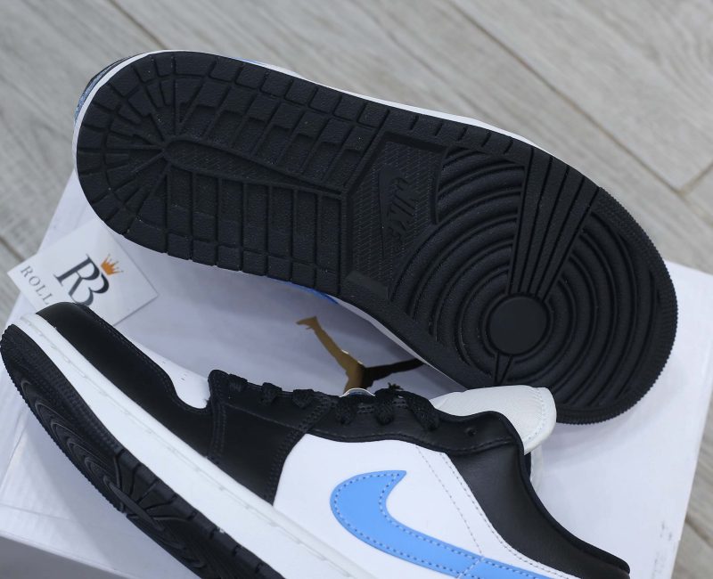 Giày Nike Wmns Air Jordan 1 Low ‘Black University Blue’ Best Quality