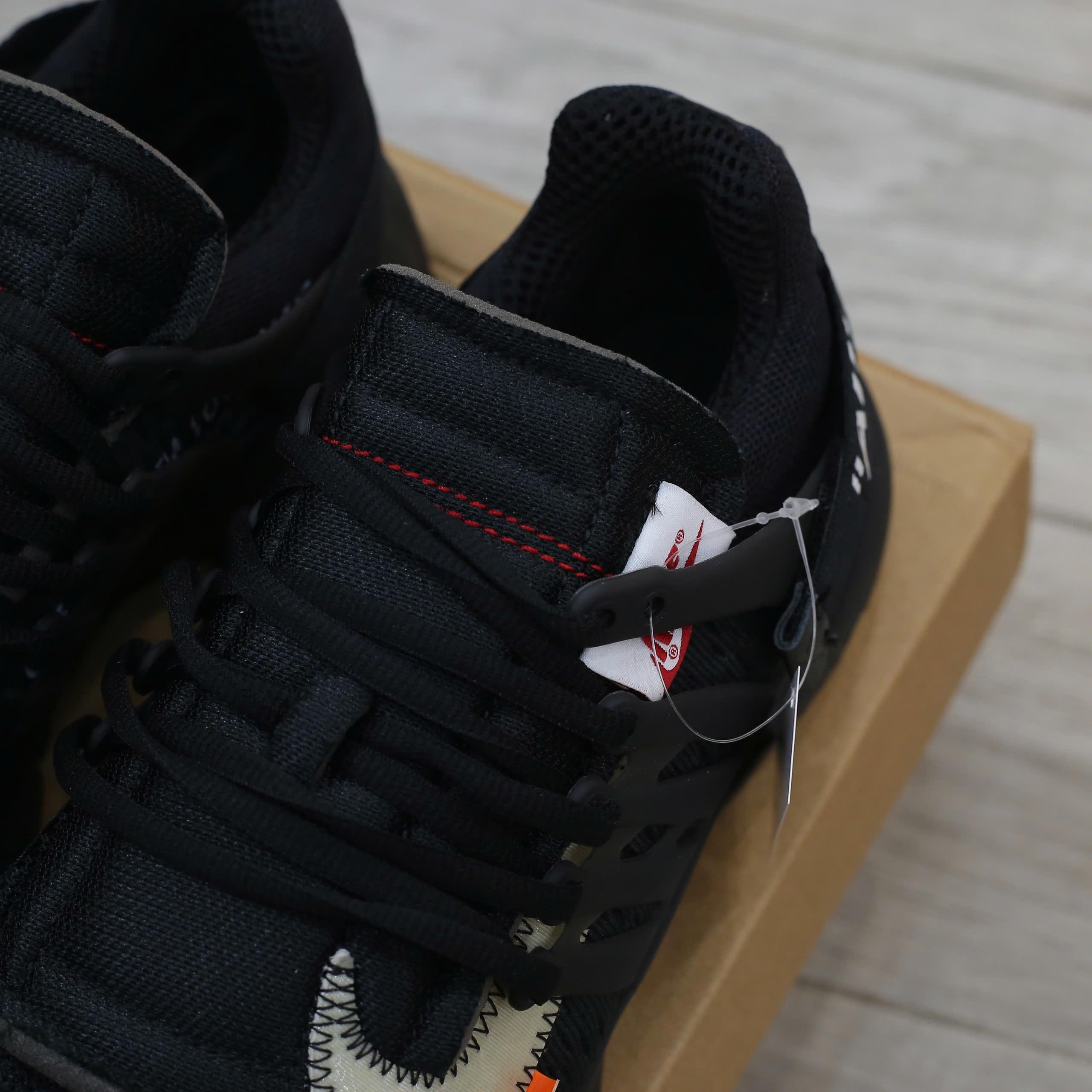 Giày Off-White x Nike Air Presto Black Best Quality