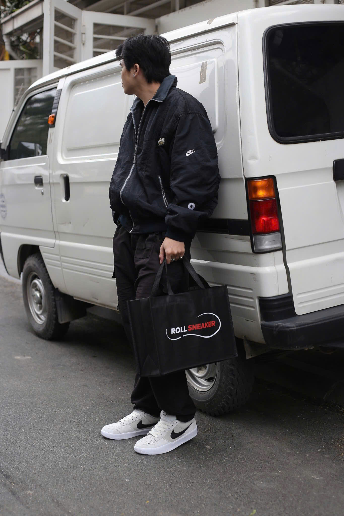 Onfeet Giày Nike SB Force 58 ‘Photon Dust’ Like Auth