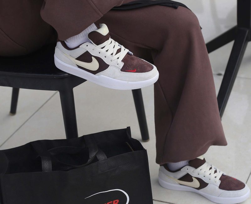 Onfeet Giày Nike SB Force 58 ‘Tan Brown’ Like Auth