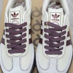 Giày Adidas Samba OG ‘Wonder White Maroon’ Chuẩn 95% Auth