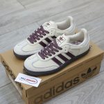 Giày Adidas Samba OG ‘Wonder White Maroon’ Chuẩn 95% Auth