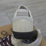 Giày Adidas Samba OG ‘Wonder White Maroon’ Chuẩn 95% Auth