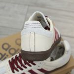 Giày Adidas Samba OG ‘Wonder White Maroon’ Chuẩn 99% Auth