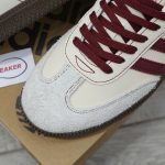 Giày Adidas Samba OG ‘Wonder White Maroon’ Chuẩn 99% Auth