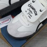 Giày Champion Essentials Champ T-Trainer Cream Black Chuẩn 95% Auth