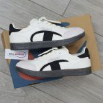 Giày Champion Essentials Champ T-Trainer Cream Black Chuẩn 95% Auth