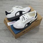 Giày Champion Essentials Champ T-Trainer Cream Black Chuẩn 95% Auth
