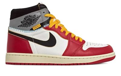 Giày Jordan 1 High OG x Union LA Chicago Shadow Like Auth