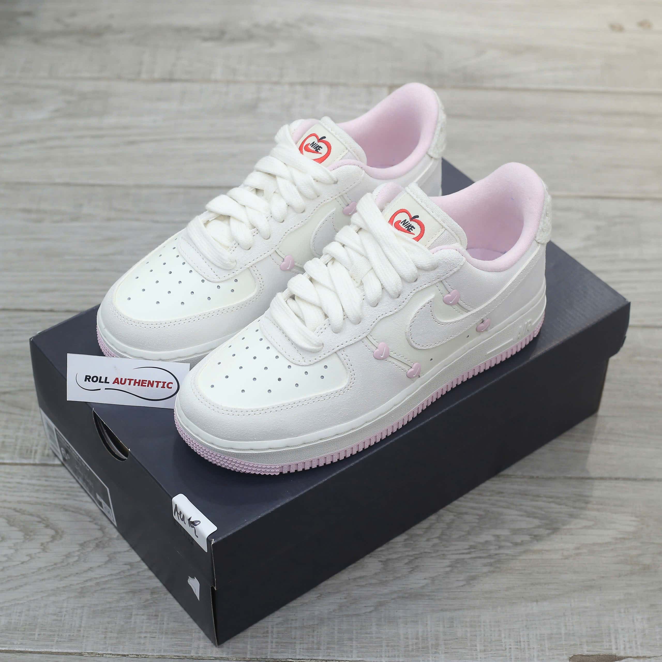 Giày Nike Air Force 1 Low Valentine’s Day 2025 Real