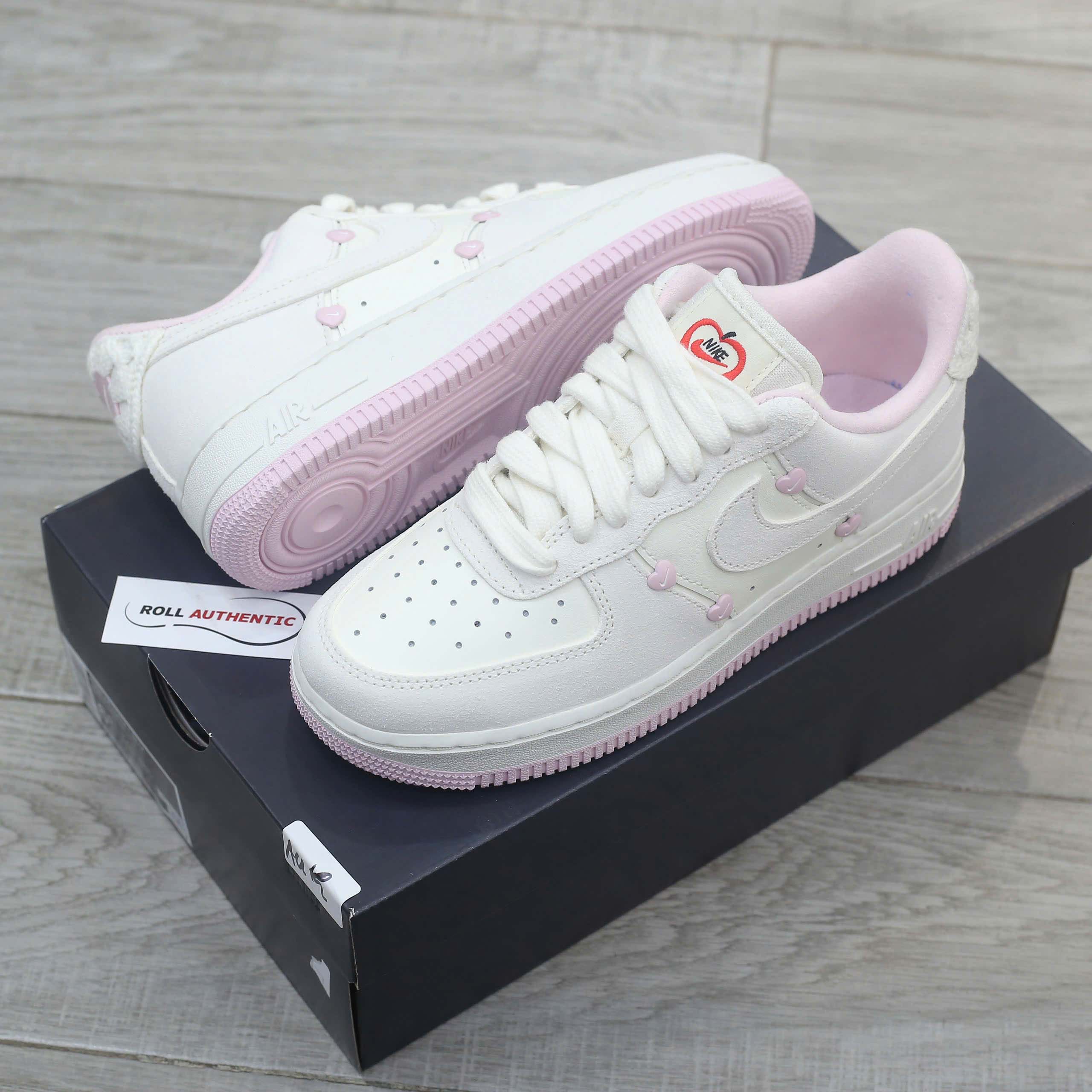 Giày Nike Air Force 1 Low Valentine’s Day 2025 Real