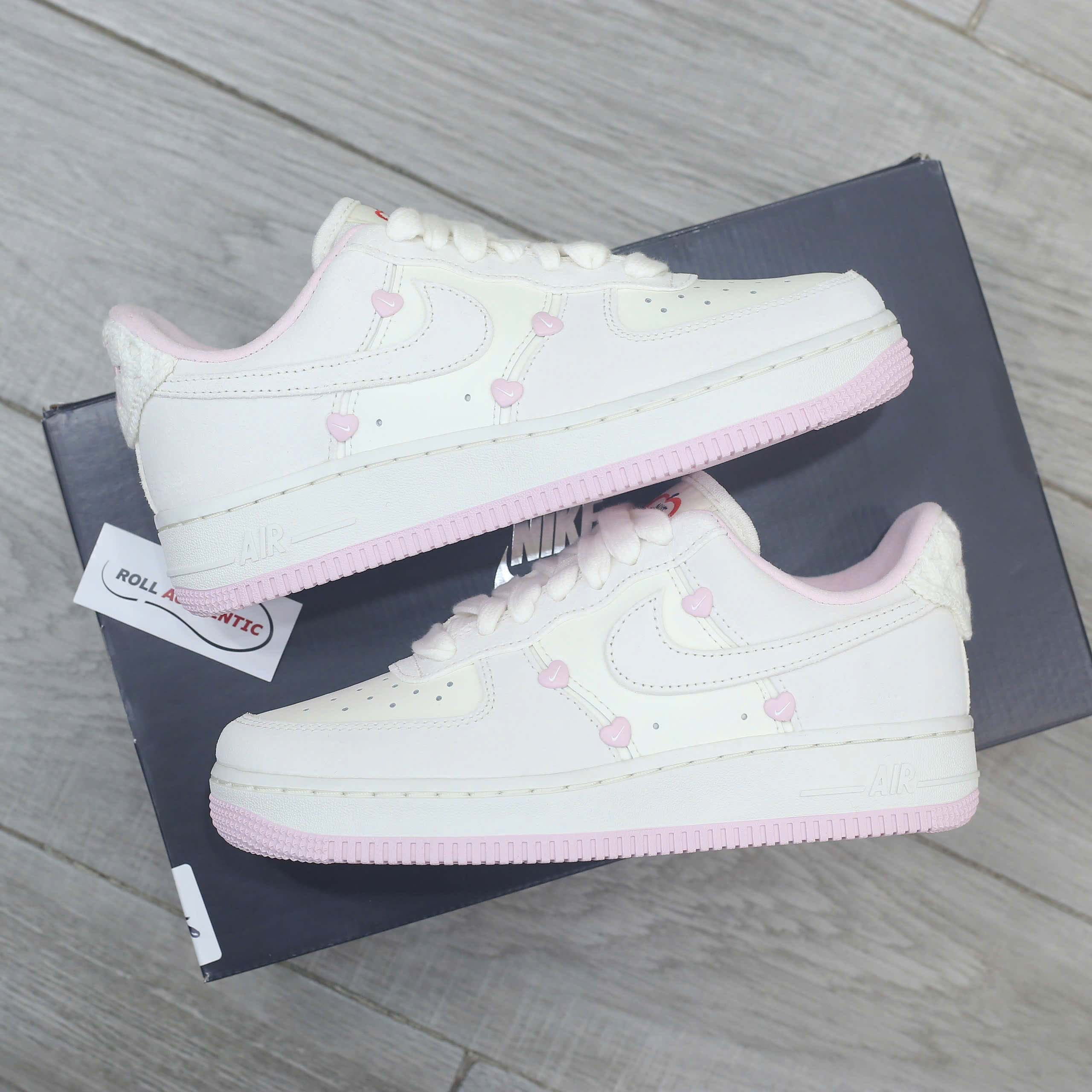 Giày Nike Air Force 1 Low Valentine’s Day 2025 Real