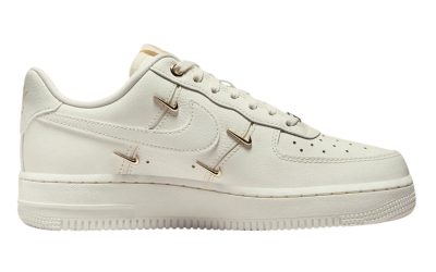 Giày Nike Air Force 1 Low ‘White Mini Gold Swooshes’ Best Quality
