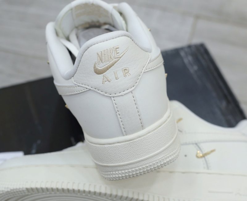 Giày Nike Air Force 1 Low ‘White Mini Gold Swooshes’ Best Quality