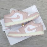 Giày Nike Air Jordan 1 Low ‘Pink Oxford’ Real