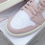 Giày Nike Air Jordan 1 Low ‘Pink Oxford’ Real