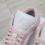 Giày Nike Air Jordan 1 Low ‘Pink Oxford’ Real