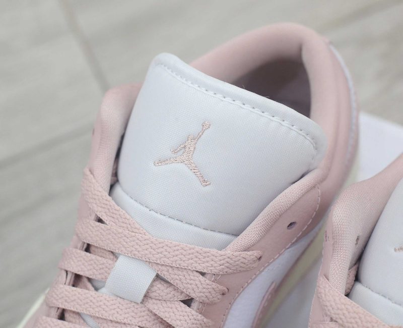 Giày Nike Air Jordan 1 Low ‘Pink Oxford’ Real