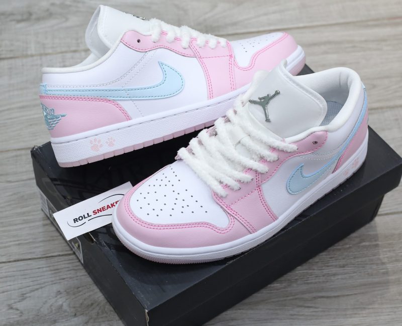 Giày Nike Air Jordan 1 Low SE ‘Paw Print’ Best Quality