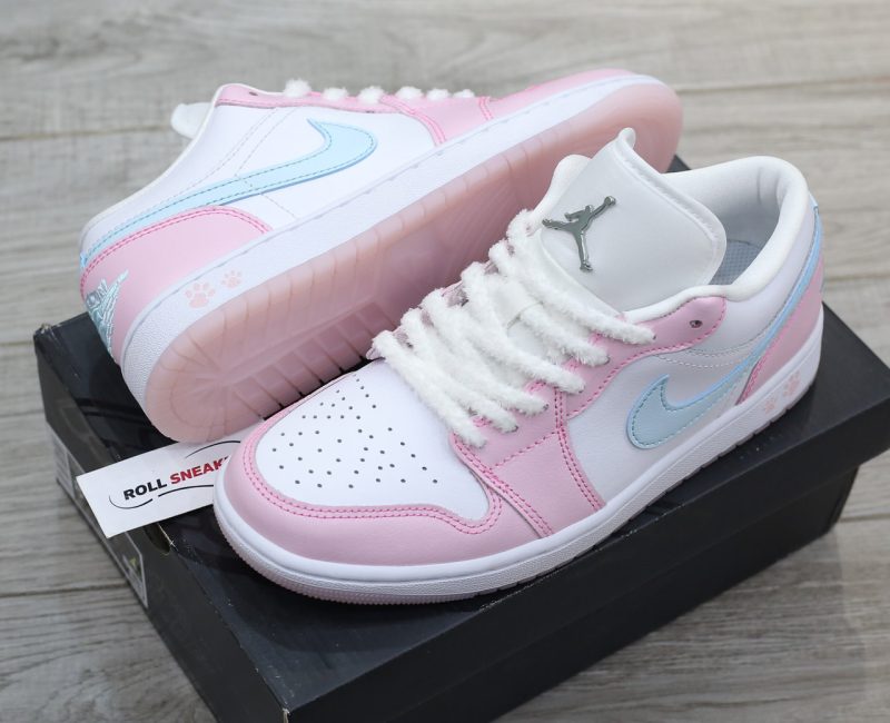 Giày Nike Air Jordan 1 Low SE ‘Paw Print’ Best Quality