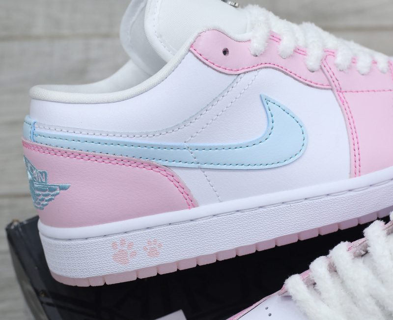 Giày Nike Air Jordan 1 Low SE ‘Paw Print’ Best Quality