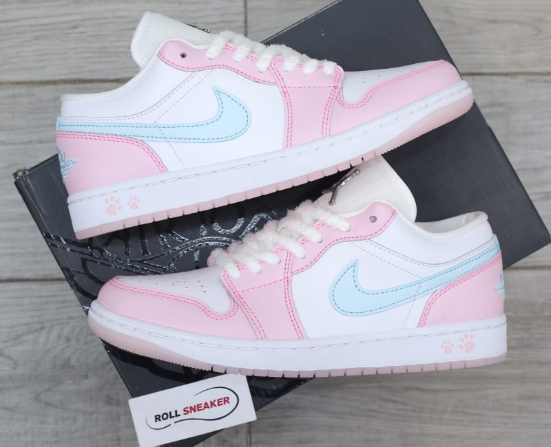 Giày Nike Air Jordan 1 Low SE ‘Paw Print’ Best Quality