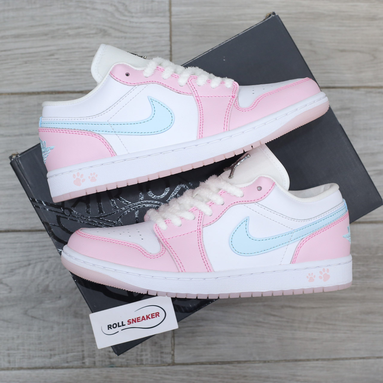 Giày Nike Air Jordan 1 Low SE ‘Paw Print’ Best Quality