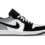 Giày Nike Air Jordan 1 Low SE White Fire Red Black Matte Silver Best Quality