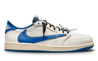 Giày Nike Air Jordan 1 Low Travis Scott x Fragment 2.0 2025