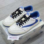 Giày Nike Air Jordan 1 Low Travis Scott x Fragment 2.0 2025 Chuẩn 99% Auth