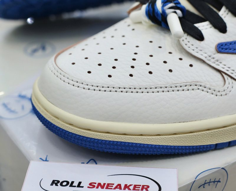 Giày Nike Air Jordan 1 Low Travis Scott x Fragment 2.0 2025 Chuẩn 99% Auth