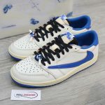 Giày Nike Air Jordan 1 Low Travis Scott x Fragment 2.0 2025 Chuẩn 99% Auth