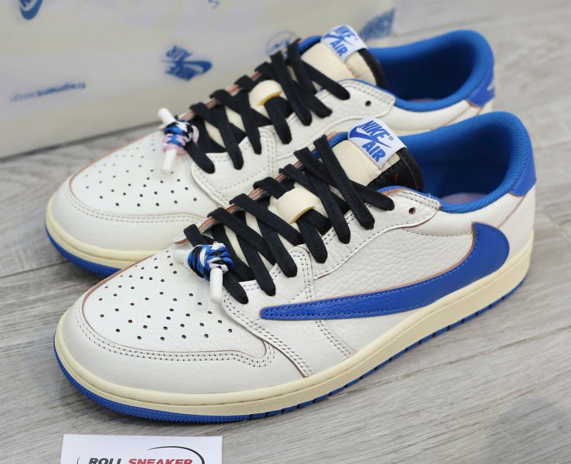Giày Nike Air Jordan 1 Low Travis Scott x Fragment 2.0 2025 Chuẩn 99% Auth