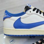 Giày Nike Air Jordan 1 Low Travis Scott x Fragment 2.0 2025 Chuẩn 99% Auth