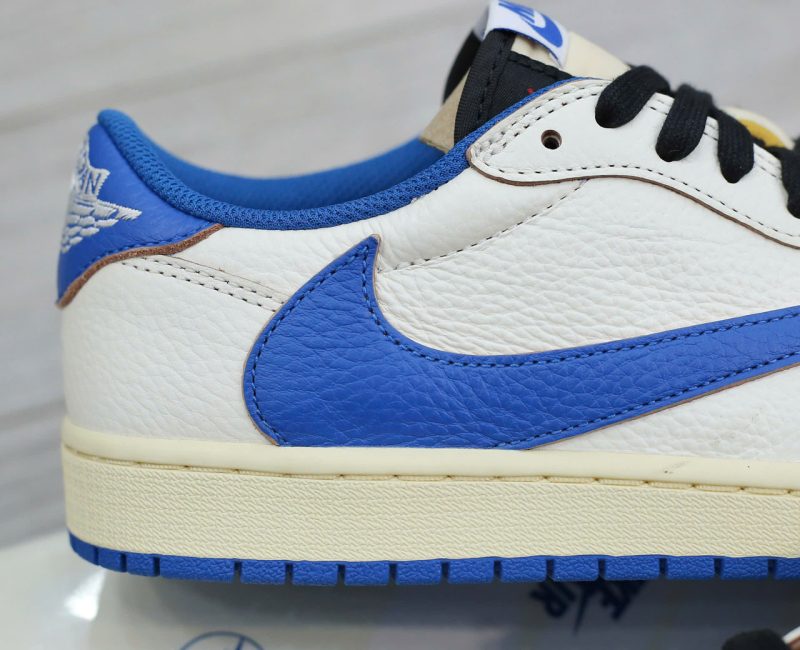 Giày Nike Air Jordan 1 Low Travis Scott x Fragment 2.0 2025 Chuẩn 99% Auth