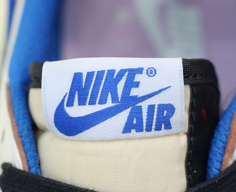 Giày Nike Air Jordan 1 Low Travis Scott x Fragment 2.0 2025 Chuẩn 99% Auth